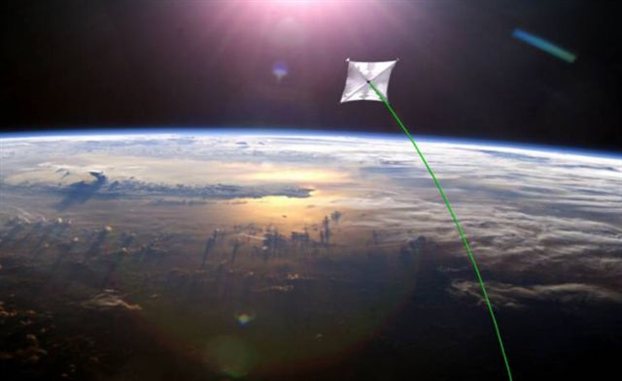 Διαστημικό «αετό» ετοιμάζει η NASA, - Φωτογραφία 1