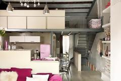 Βιομηχανική διακόσμηση στα lofts
