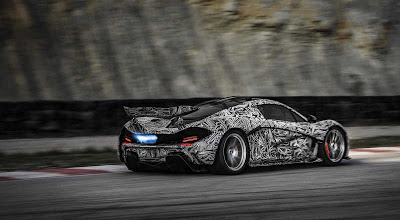 Με γρήγορους ρυθμούς η εξέλιξη της McLaren P1 - Φωτογραφία 2