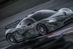 Με γρήγορους ρυθμούς η εξέλιξη της McLaren P1
