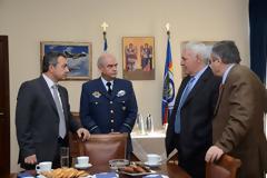 Ετήσια Ενημέρωση Διατελεσάντων Αρχηγών ΓΕΑ
