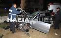 Πύργος: Θανατηφόρο τροχαίο σε εκτροπή αυτοκινήτου στην οδό Αλφειού - Νεκρός 29χρονος