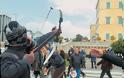 O «Τοξοβόλος του Συντάγματος» και ακόμα ένα μέλος της «Συνωμοσίας Πυρήνων της Φωτιάς» ανάμεσα στους συλληφθέντες για τη διπλή ληστεία στο Βελβεντό