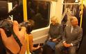 O Πρίγκιπας Κάρολος ταξιδεύει με το μετρό και σοκάρει τους επιβάτες [video]