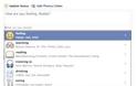To Facebook δοκιμάζει την ένταξη emoticons στο Status Update