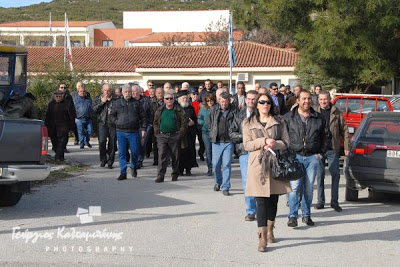 Βγήκαν στους δρόμους σε Δομοκό και Μακρακώμη για τα Κέντρα Υγείας - Φωτογραφία 4