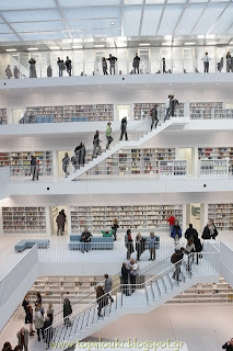 Η απίστευτης ομορφιάς Δημοτική Βιβλιοθήκη της Στουτγκάρδης - Φωτογραφία 10