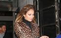 Η Jennifer Lopez στο promo tour της ταινίας ‘Parker’ - Φωτογραφία 6