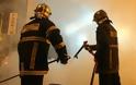 Καταστροφική πυρκαγιά σε πιτσαρία στο Ηράκλειο