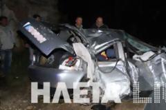 Πύργος: Έφυγε σε τροχαίο ο μπασκετμπολίστας Σωτήρης Τίτιρης σε εκτροπή στην οδό Αλφειού