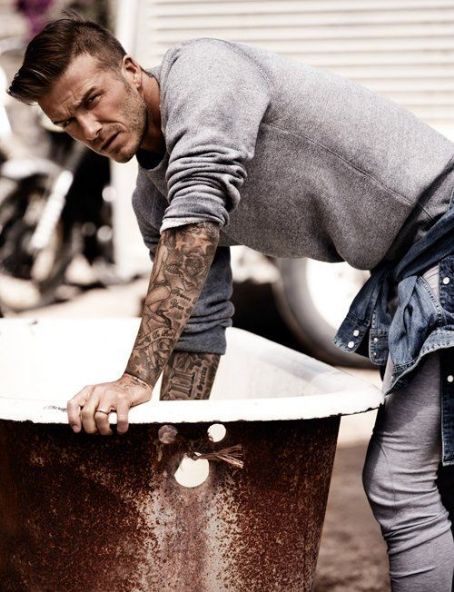 David Beckham: το απόλυτο αρσενικό με το μοναδικό στυλ - Φωτογραφία 2