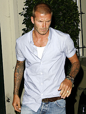 David Beckham: το απόλυτο αρσενικό με το μοναδικό στυλ - Φωτογραφία 9