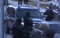 «Ζήτω η αναρχία, κουφάλες» φώναζαν οι ληστές της Κοζάνης κατά την προσαγωγή τους στον εισαγγελέα - Δείτε video