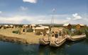 Τα πλωτά νησιά της λίμνης Τιτικάκα (φώτο και βίντεο)