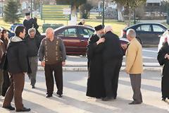Με τιμή η υποδοχή του Γέροντος Εφραίμ στον Αλμυρό