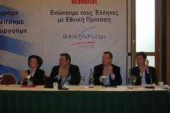 Με μεγάλη συμμετοχή στελεχών πραγματοποιήθηκε το δεύτερο προσυνέδριο των Ανεξάρτητων Ελλήνων στη Λάρισα