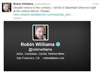 Ρόμπιν Γουίλιαμς: Φήμες τον ήθελαν... νεκρό αλλά ο ίδιος τις διέψευσε! - Φωτογραφία 2