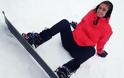 Άννα Πρέλεβιτς: Η τούμπα στα χιόνια του Καϊμακτσαλάν!