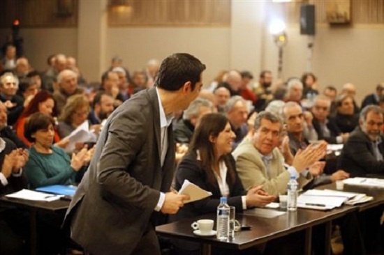 ΜΕ ΜΕΓΑΛΗ ΠΛΕΙΟΨΗΦΙΑ ΕΓΚΡΙΘΗΚΕ Η ΑΠΟΦΑΣΗ ΤΗΣ Κ.Ε. ΤΟΥ ΣΥΡΙΖΑ - Φωτογραφία 2