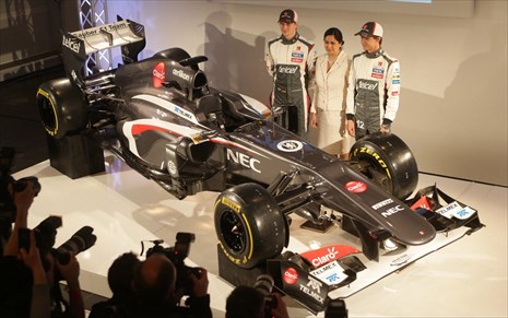 Η SAUBER ΕΚΑΝΕ ΚΙΝΗΣΗ ΜΑΤ ΜΕ ΤΟ ΝΕΟ ΜΟΝΟΘΕΣΙΟ - Φωτογραφία 2