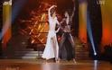 Η χορογραφία της Ντορέττας με την Μ. Μαγγίρα που πήρε άριστα από τους κριτές!