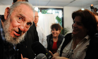 Κούβα: Δημόσια εμφάνιση του Φιντέλ Κάστρο - Φωτογραφία 1