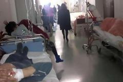 Πάτρα: Απροσπέλαστοι και οι... διάδρομοι από τα ράντζα στην καρδιολογική κλινική του 409 - Δείτε φωτο