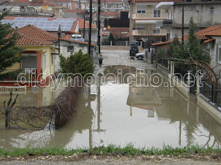 Πλημμύρες στο Διδυμότειχο για άλλη μια φορά - Φωτογραφία 1