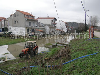 Πλημμύρες στο Διδυμότειχο για άλλη μια φορά - Φωτογραφία 4