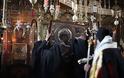 2651 - Φωτογραφίες από την αγρυπνία στην Ιερά Μονή Βατοπαιδίου για την Παναγία την Παραμυθία