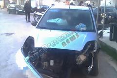 Πρέβεζα: Τροχαίο με υλικές ζημιές σε διασταύρωση καρμανιόλα μέσα στην πόλη