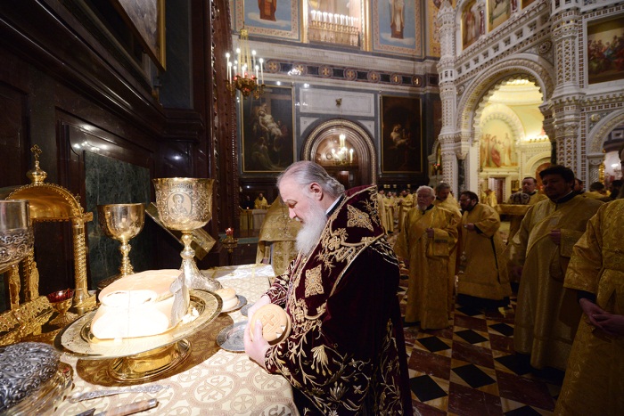 Εοστασμός με βυζαντινή μεγαλοπρέπεια 4 χρόνων στον θρόνο της Ρωσικής Εκκλησίας (ΦΩΤΟ+VIDEO)...!!! - Φωτογραφία 11