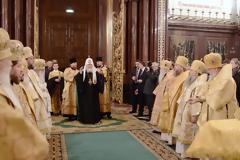 Εοστασμός με βυζαντινή μεγαλοπρέπεια 4 χρόνων στον θρόνο της Ρωσικής Εκκλησίας (ΦΩΤΟ+VIDEO)...!!!