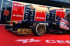 ΣΤΟ ΧΑΛΙ Η η STR8 ΓΙΑ ΤΗΝ TORRO ROSSO