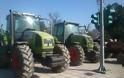 Οι αγρότες της Θεσσαλονίκης συγκεντρώνονται στα Πράσινα Φανάρια με τα τρακτέρ