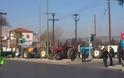 Οι αγρότες της Θεσσαλονίκης συγκεντρώνονται στα Πράσινα Φανάρια με τα τρακτέρ - Φωτογραφία 3