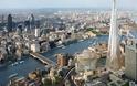 Δ. Λονδίνου: Άνοιξε τις πύλες του για το κοινό ο πύργος Shard