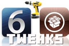 Δείτε πια tweak είναι είναι συμβατά με το ios 6