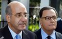 Συνάντηση των υπουργών Άμυνας Ελλάδας – Κύπρου