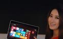 LG Z160, Tablet με Windows 8 Pro με πληκτρολόγιο