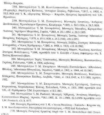 2657 - Μοναχοί από τη Χαλκιδική στο Άγιο Όρος - Φωτογραφία 8