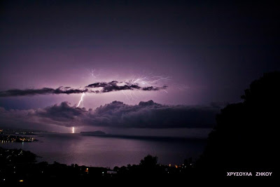 Τρείς απίστευτες φωτογραφίες από την χθεσινή καταιγίδα στα Χανιά - Φωτογραφία 4