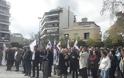 Αγρίνιο: Συγκέντρωση αλληλεγγύης του ΠΑΜΕ προς τους ναυτεργάτες - Φωτογραφία 4