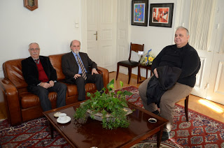 Πάτρα: Συναντήθηκαν Δήμαρχος, Πρύτανης και πρόεδρος του AΤΕΙ για το σχέδιο Αθηνά - Φωτογραφία 1