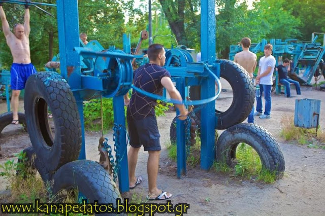 Βάζουμε στοίχημα ότι τέτοιο γυμναστήριο δεν ξανάδατε! (εικόνες) - Φωτογραφία 9