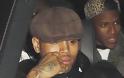 Ο Chris Brown πήγε σε club με Rihanna είδε την πρώην του κι έβαλε τα κλάματα!
