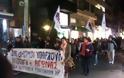 Δυναμικό το συλλαλητήριο του ΠΑΜΕ στο Ηράκλειο