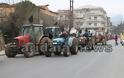 Στους δρόμους της Αριδαίας οι αγρότες - Φωτογραφία 1