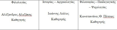 Δελτίο Τύπου της Κοσμητείας της Φιλοσοφικής Σχολής του Πανεπιστημίου Ιωαννίνων για το σχέδιο Αθηνά - Φωτογραφία 2