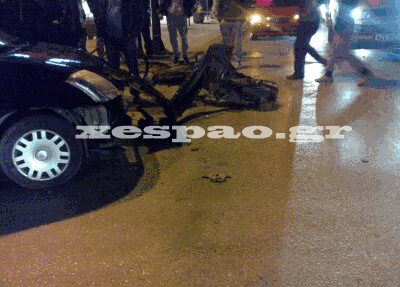 Πάτρα: Σοβαρά τραυματισμένος οδηγός δικύκλου σε τροχαίο στον Αγ.Ιωάννη Πράτσικα - Δείτε φωτο - Φωτογραφία 2